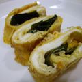 __puririn's cooksnap of when they made お弁当に♪フワフワわかめ卵焼き.