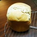 ぴこひろ's cooksnap of when they made 捨てないで！HBでホエーのふわふわ食パン.