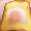 あさちゃんべんとう's cooksnap of when they made マヨネーズ卵トースト.