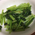 クック3Q3XK5☆'s cooksnap of when they made 簡単！小松菜の中華風ニンニク炒め.