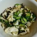 ♡チョコ♡ママ's cooksnap of when they made ★簡単★やみつき！きゅうりの塩こんぶ和え.