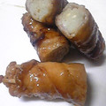 かっちゃん☆ママ's cooksnap of when they made ウチのインゲンの肉巻き（和風照り焼き）.
