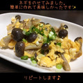 タチブルー's cooksnap of when they made ぶなしめじと豚肉の卵とじ.