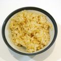 vivianj's cooksnap of when they made 簡単☆美味しい！圧力鍋で玄米を炊く方法.