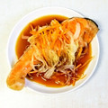 ウメ吉さん's cooksnap of when they made ☆焼いて漬けるだけ☆鮭の南蛮漬け.