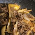 rinrinring's cooksnap of when they made 運動会行楽遠足弁当にも牛肉甜麺醤炒め.