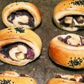 ameうめ's cooksnap of when they made 安納芋のくるくるパン.