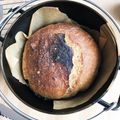 クックLTQ547☆'s cooksnap of when they made ダッチオーブンで焼きました☆レーズン酵母.
