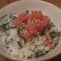 れのっち's cooksnap of when they made 大葉と明太子のまぜご飯☆｡*ﾟ+..