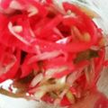 ふぁんたにゃん's cooksnap of when they made 茗荷の紅生姜漬け.