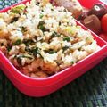 yukoko☆'s cooksnap of when they made *夏にさっぱり茗荷と大葉の和風炒飯*.