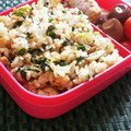 yukoko☆'s cooksnap of when they made *夏にさっぱり茗荷と大葉の和風炒飯*.