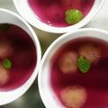 みかみＱ's cooksnap of when they made プルッと！ぶどうゼリー♪.