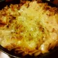 ｹﾝﾎﾟｺ's cooksnap of when they made 嫁モテ！スキレットで簡単ラザニア☆.