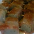 もびぃ's cooksnap of when they made こんにゃくのベーコン巻き　照り焼きで★.
