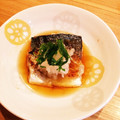 さくらもちよ♪'s cooksnap of when they made 超簡単☆焼きさばのおろしたれかけ.