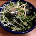 じゅじゅまる◎'s cooksnap of when they made かいわれと韓国海苔のナムル.