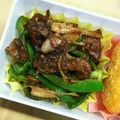 M130018's cooksnap of when they made お弁当にも★牛肉とピーマンの甘みそ炒め.