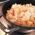 オドちゃん's cooksnap of when they made 桜エビの炊き込みご飯.