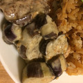 ぷうちゃんちゃん's cooksnap of when they made なすのごまぽん和えレンジ簡単ずぼらおかず.