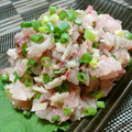 もりはん's cooksnap of when they made 魚を捌こう！あじのたたき編.
