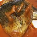 むみむら's cooksnap of when they made 鯖の味噌煮.