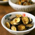 うさぎのシーマ's cooksnap of when they made なすのゴマ塩昆布あえ.