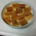 リョウリョウ1009's cooksnap of when they made 朝食＆おやつに♪ ☆３分パンプディング☆.
