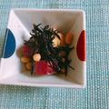 yesmama's cooksnap of when they made 栄養満点ほっこり甘♡さつまいものひじき煮.