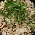 butapanda☆'s cooksnap of when they made 牛肉ちらし寿司.