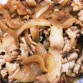 まままみこ's cooksnap of when they made ちゃちゃっと簡単！豚こまと大葉の照り丼♡.
