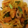 ゆいこ２１００'s cooksnap of when they made そうめんかぼちゃ　チャプチェ風.