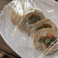 あいぼんｗ's cooksnap of when they made 《幼児食》親子で一緒に♫鶏肉の野菜ロール.