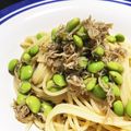 macky_'s cooksnap of when they made 旦那絶賛❕しらす枝豆ゆず胡椒ポン酢パスタ.