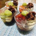kaedeeeee's cooksnap of when they made 夏に最高！寒天で作る抹茶ゼリィ.