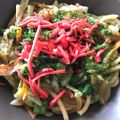 mint430's cooksnap of when they made お肉無しでも美味しい♪ソース焼きうどん.