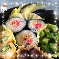 もぐもぐ人's cooksnap of when they made 海苔巻きの具はお稲荷さん♫.
