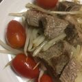 ＊にょにょん＊'s cooksnap of when they made 豚肉でサイコロステーキ.