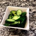 食べ過ぎ野郎's cooksnap of when they made ☆きゅうりの浅漬け☆.