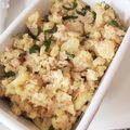 honamin☆98's cooksnap of when they made さっぱり美味しい！梅ツナポテサラ！.