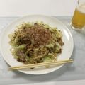 KEN0710's cooksnap of when they made ダシが決め手の焼うどん.