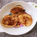 クックエリー's cooksnap of when they made ベビーダノンで簡単ホットケーキ【離乳食】.