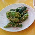 Kozu52☆'s cooksnap of when they made 簡単☆オクラの胡麻和え☆冷凍可お弁当も.