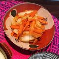ちゃぴ♥'s cooksnap of when they made 箸休め！常備菜！白菜と人参の甘酢漬け☆.