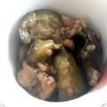 poan70's cooksnap of when they made 茄子とひき肉の甘辛炒め.