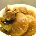 ミホ天然工房's cooksnap of when they made 圧力鍋☆豚バラと大根の煮物.