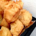ぷにゅふにゅ's cooksnap of when they made お豆腐deサーターアンダギー.