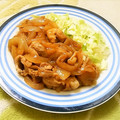 えれぼん's cooksnap of when they made 簡単！大人気♡ご飯がすすむ豚の生姜焼き.