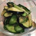 happymaiko's cooksnap of when they made 簡単!!ナスとキュウリとミョウガの塩もみ.