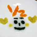 sugarvine's cooksnap of when they made 離乳食で作るハーフバースデーのお祝い♪.